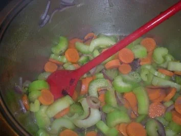 Bananen Gemüse Süppchen "Chiquita" - Rezept - Bild Nr. 2