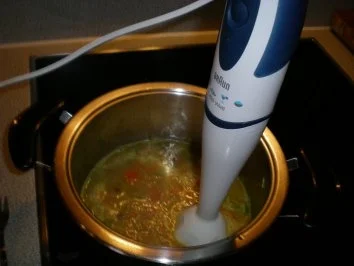 Bananen Gemüse Süppchen "Chiquita" - Rezept - Bild Nr. 4