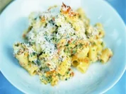Schnelle Maccaroni und Käse mit Tomaten - Rezept