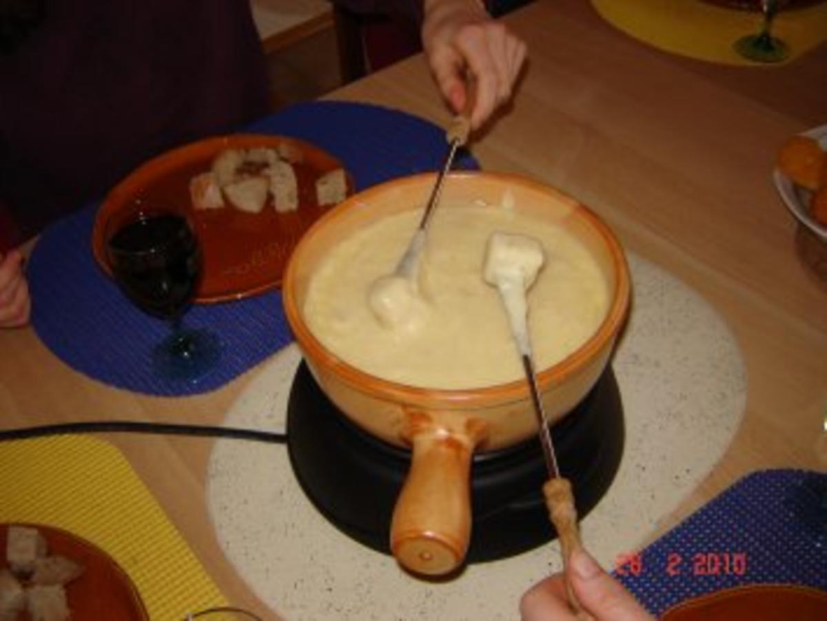 Käse : Käse-Fondue Fribourg - Rezept Gesendet von dickerle