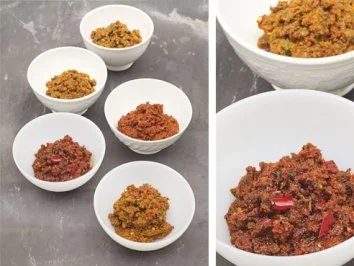 Rezept: Currypaste selbstgemacht - "Rogan josh-Paste" Currypaste selbstgemacht - "Rogan josh-Paste" - Rezept