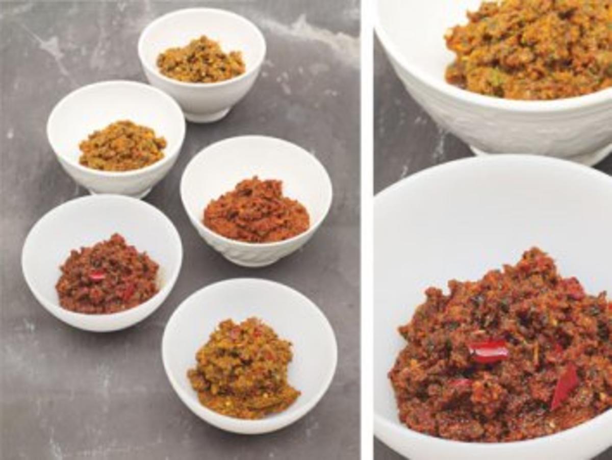 Bilder für Currypaste selbstgemacht - 