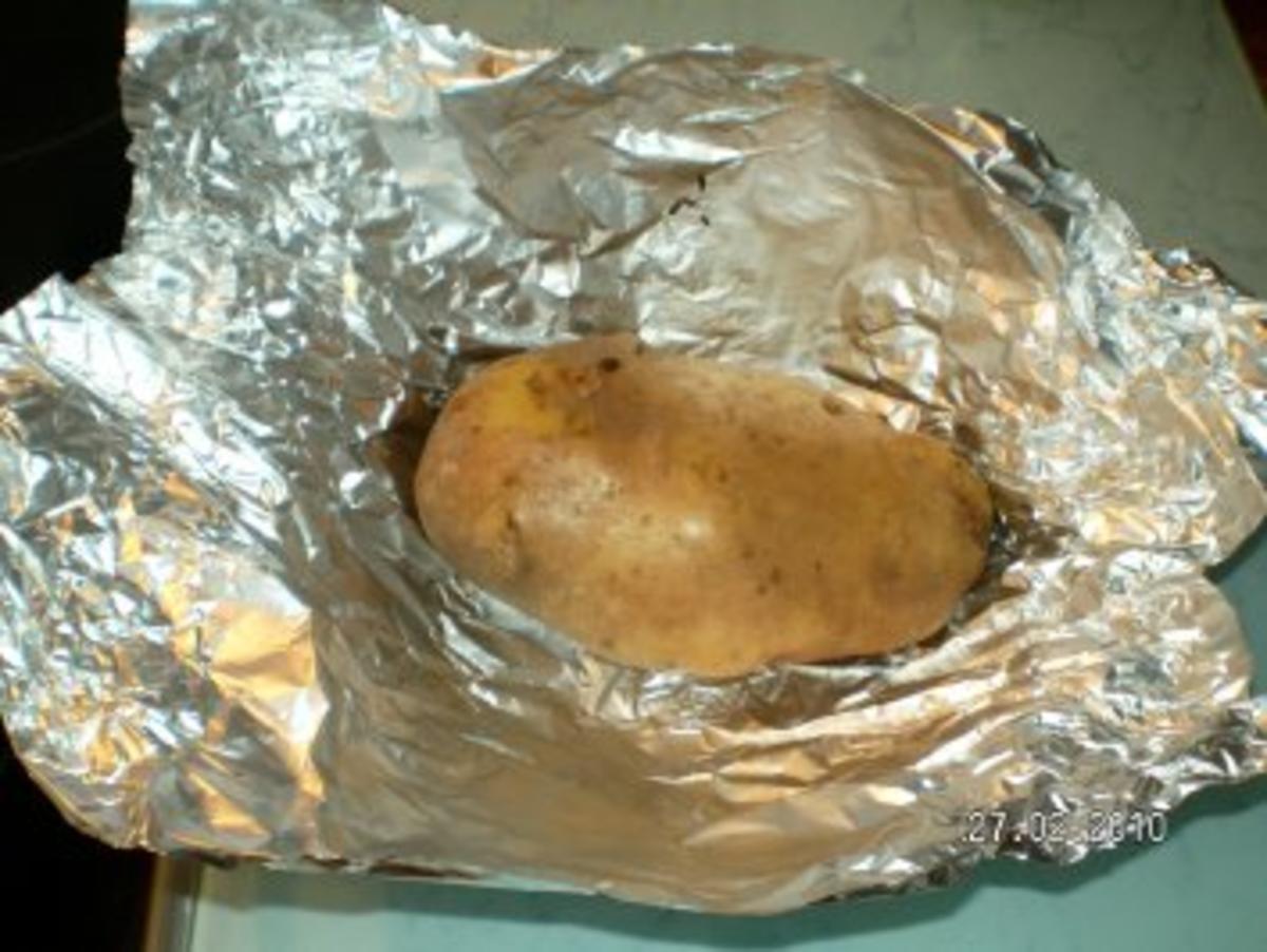Kartoffeln mit Lachscreme - Rezept - Bild Nr. 3