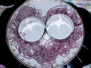 Zwei Wurstsalate ♥ ig angerichtet - Rezept - Bild Nr. 3