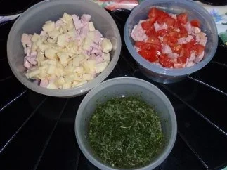 Zwei Wurstsalate ♥ ig angerichtet - Rezept - Bild Nr. 4