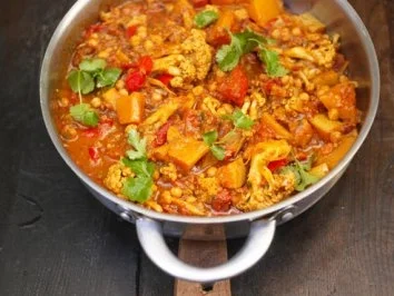 Gemüse-Curry "Jalfrezi" - Rezept