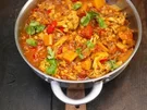 Gemüse-Curry "Jalfrezi" - Rezept