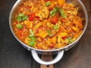 Gemüse-Curry "Jalfrezi" - Rezept