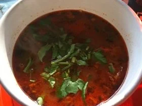 Rezept: Vitalisierende Gemüsesuppe für kalte, nasse Tage Vitalisierende Gemüsesuppe für kalte, nasse Tage - Rezept