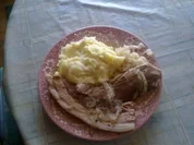 Wellfleisch mit pürre und sauerkraut - Rezept