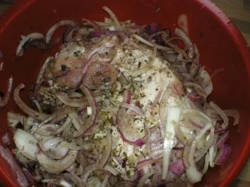 Zwiebel Kräuterbraten - Rezept - Bild Nr. 2