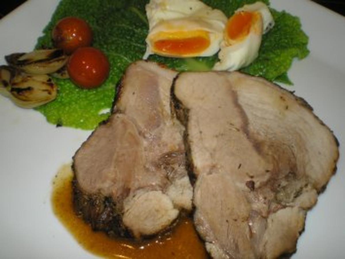 Zwiebel Kräuterbraten - Rezept - Bild Nr. 5