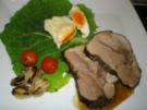 Zwiebel Kräuterbraten - Rezept
