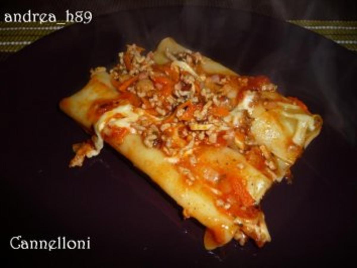 Cannelloni - Rezept