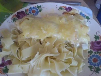 Überbackenes Putenschnitzel - Rezept - Bild Nr. 3