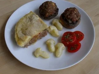 Hackfleischpastete - Rezept