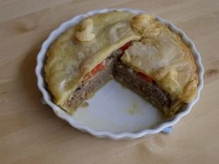 Hackfleischpastete - Rezept - Bild Nr. 7