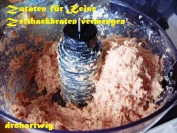 Rezept: Hauptgericht~Keine Zeit Hackbraten mit Schwarzwurzeln u. Salzkartoffeln Bild Nr. 2 Hauptgericht~Keine Zeit Hackbraten mit Schwarzwurzeln u. Salzkartoffeln - Rezept - Bild Nr. 2