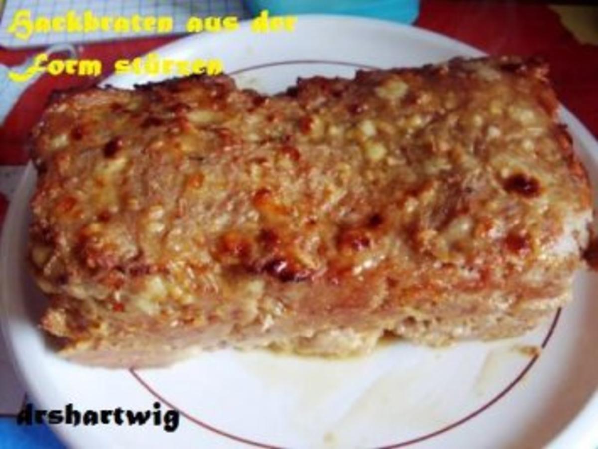 Hauptgericht~Keine Zeit Hackbraten mit Schwarzwurzeln u. Salzkartoffeln - Rezept - Bild Nr. 5