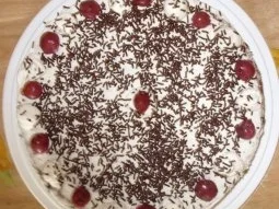 Schwarzwälder Kirschtorte - Rezept