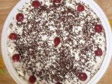 Schwarzwälder Kirschtorte - Rezept