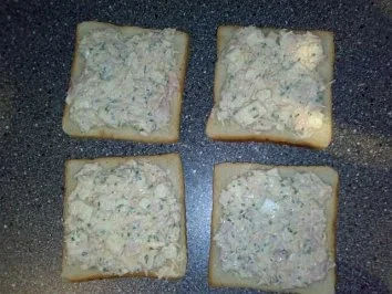 Schmandbrötchen - Rezept