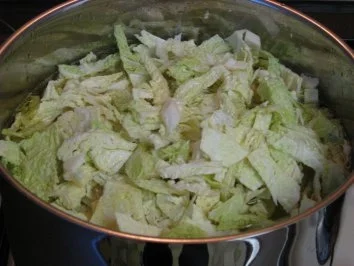 Rezept: Wirsingeintopf Bild Nr. 2 Wirsingeintopf - Rezept - Bild Nr. 2