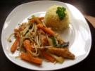Puten-Gemüse-Pfanne - Rezept