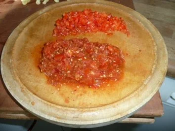 NUDELN /Spinat-Basilikumsäckchen auf Tomatensugo - Rezept - Bild Nr. 5