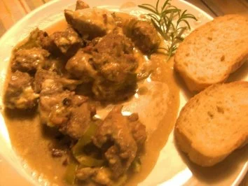 Rezept: Fleisch: Jägertopf Bild Nr. 2 Fleisch: Jägertopf - Rezept - Bild Nr. 2