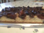 Pflaumenkuchen   mit falschem Hefeteig - Rezept