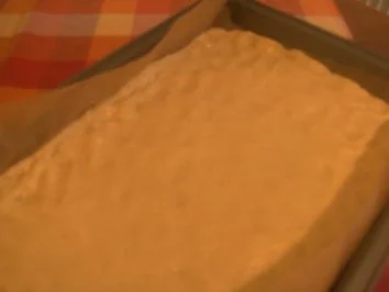 Rezept: Pflaumenkuchen mit falschem Hefeteig Bild Nr. 4 Pflaumenkuchen mit falschem Hefeteig - Rezept - Bild Nr. 4