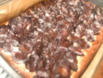 Rezept: Pflaumenkuchen mit falschem Hefeteig Bild Nr. 7 Pflaumenkuchen mit falschem Hefeteig - Rezept - Bild Nr. 7