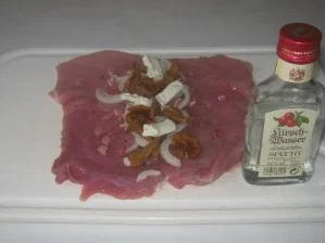 Rezept: Beschwipste Schweinerouladen Bild Nr. 2 Beschwipste Schweinerouladen - Rezept - Bild Nr. 2