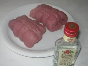 Rezept: Beschwipste Schweinerouladen Bild Nr. 3 Beschwipste Schweinerouladen - Rezept - Bild Nr. 3