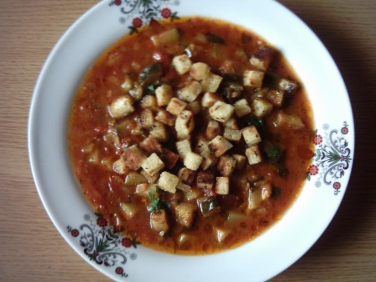 Zucchini-Tomaten-Topf Rezept Eingereicht von rickyundgaby