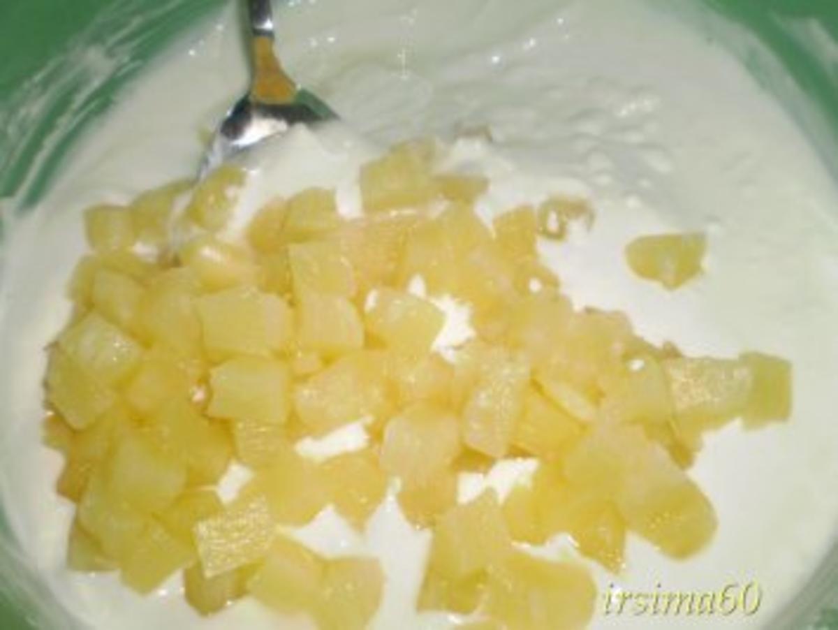  Pina Colada Quarkcreme  - Rezept - Bild Nr. 3