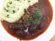 Wildschweingulasch - Rezept