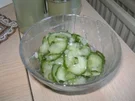Dänischer Gurkensalat - Rezept