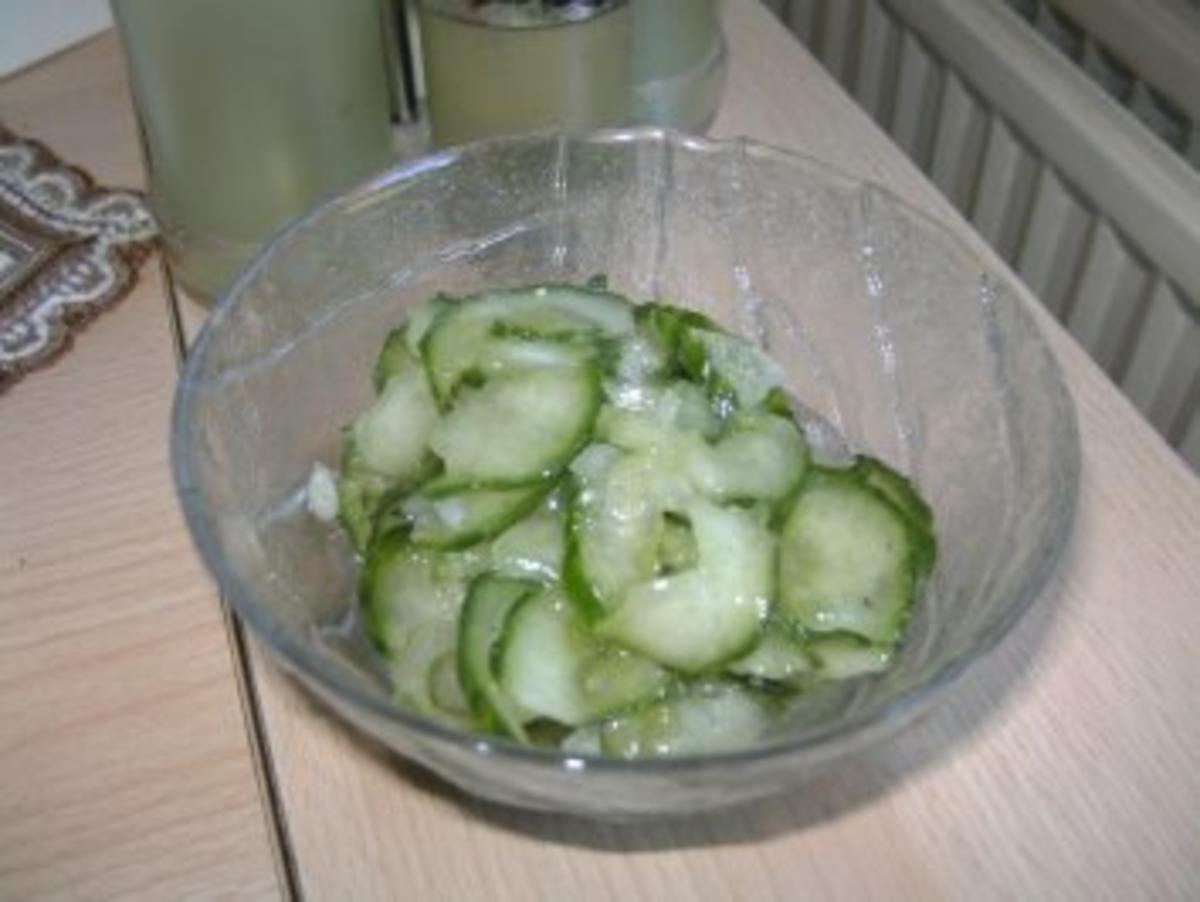 Dänischer Gurkensalat - Rezept mit Bild - kochbar.de