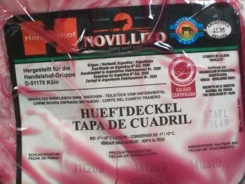 rosa gebratene Picanha vom Novillito an Salsa verde... - Rezept - Bild Nr. 2