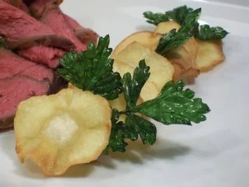 rosa gebratene Picanha vom Novillito an Salsa verde... - Rezept - Bild Nr. 4