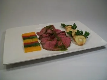rosa gebratene Picanha vom Novillito an Salsa verde... - Rezept - Bild Nr. 6