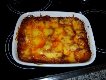 Lasagne mit Bechamelsoße - Rezept