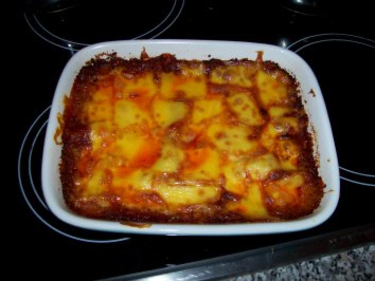 Lasagne mit Bechamelsoße - Rezept mit Bild - kochbar.de