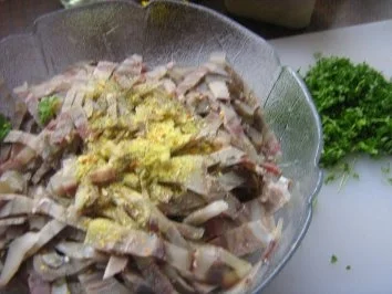 Rezept: Rosas Ochsenmaulsalat Bild Nr. 3 Rosas Ochsenmaulsalat - Rezept - Bild Nr. 3