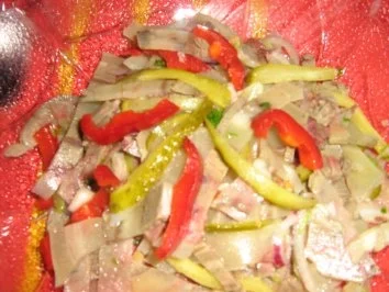 Rezept: Rosas Ochsenmaulsalat Rosas Ochsenmaulsalat - Rezept