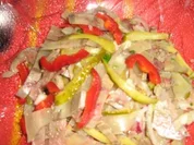 Rosas Ochsenmaulsalat - Rezept