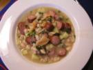 Weiße Bohnen Suppe - Rezept