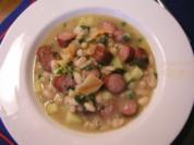 Weiße Bohnen Suppe - Rezept